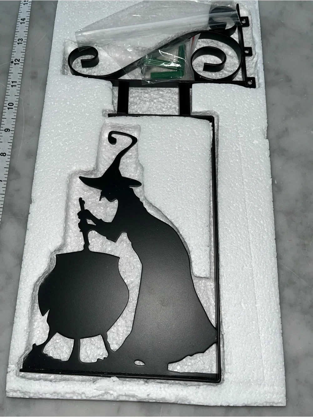 Harry Potter Leaky Cauldron Metal Sign - Teal/Black by NECA